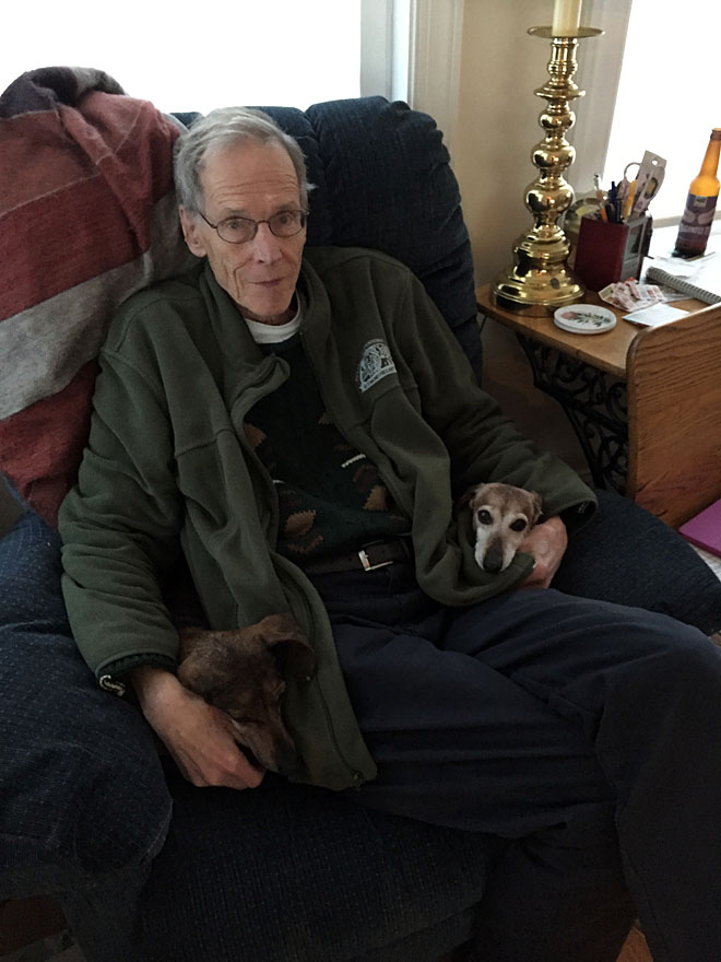 753 Milton Lovin The Dogs